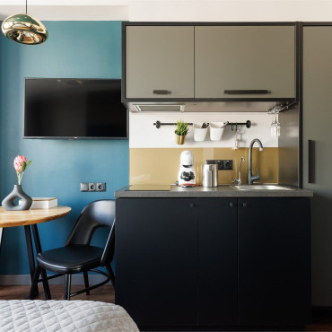 Номер "Номер студио Делюкс с видом на Невский проспект, от 24 кв.м"