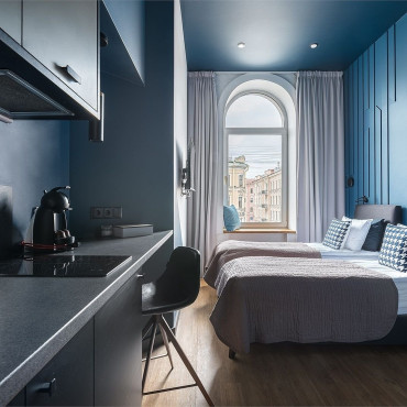 Номер "Стандартная студия TWIN, от 16 кв.м"