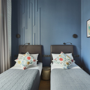 Номер "Стандартная студия TWIN, от 16 кв.м"