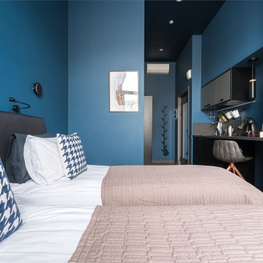 Номер "Стандартная студия TWIN, от 16 кв.м"