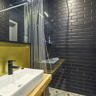 Номер "Улучшенный номер-студио с видом на Невский проспект DBL+SINGLE, от 20 кв.м"