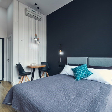 Номер "Улучшенный номер студио с видом на Невский проспект DBL+SINGLE/TRIPLE, от 20 кв.м"