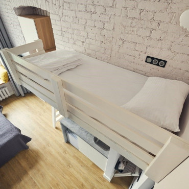 Номер "Улучшенный номер студио с видом на Невский проспект DBL+SINGLE/TRIPLE, от 20 кв.м"