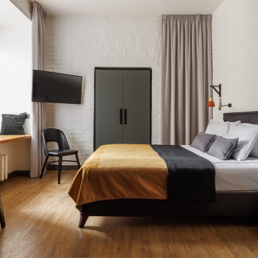 Номер "Улучшенный номер студио с видом во двор, от 18 кв.м"