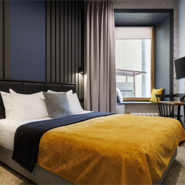 Номер "Стандартная трехместная студия, от 18 кв.м"