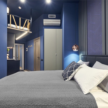 Номер "Стандартная трехместная студия, от 18 кв.м"