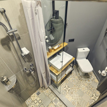 Номер "Стандартная трехместная студия, от 18 кв.м"