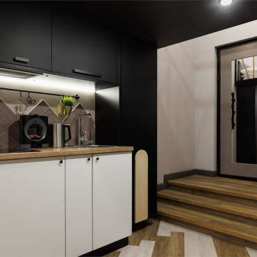 Номер "Двухуровневый номер-студио с видом во двор, от 20 кв.м"