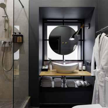 Номер "Двухуровневый номер-студио с видом во двор, от 20 кв.м"