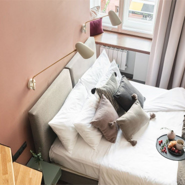 Номер "Двухуровневый номер-студио с видом на город, от 21 кв.м"