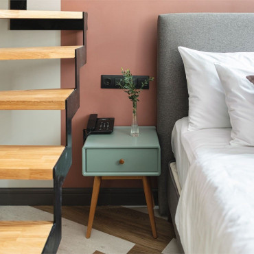 Номер "Двухуровневый номер-студио с видом на город, от 21 кв.м"