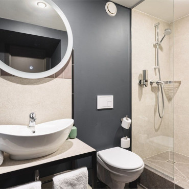 Номер "Двухуровневый номер-студио с видом на город, от 21 кв.м"