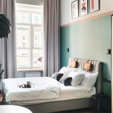 Номер "Стандартный номер-студио с видом на город, от 18 кв.м"