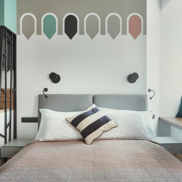 Номер "Стандартный номер-студио с видом во двор, от 18 кв.м"