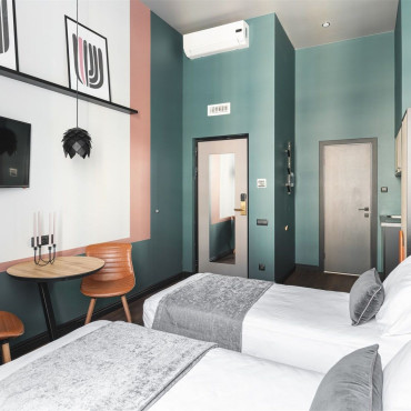 Номер "Стандартный номер-студио с видом во двор, от 18 кв.м"