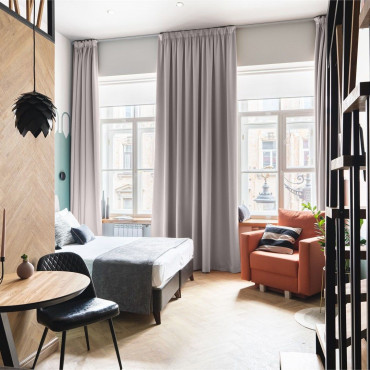 Номер "Двухуровневый номер-студио Делюкс с видом на город, от 25 кв.м"