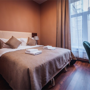 Номер "Смарт с окнами во двор"