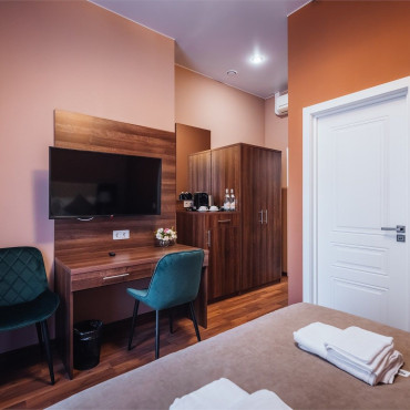 Номер "Смарт с окнами во двор"