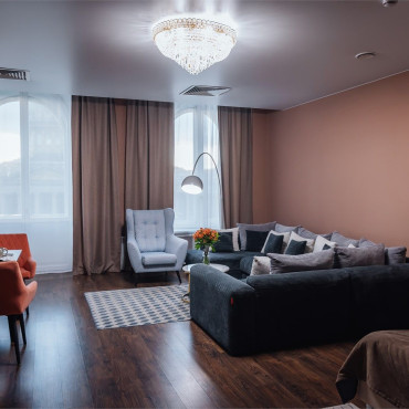 Номер "Люкс с балконом и видом на Казанский собор"