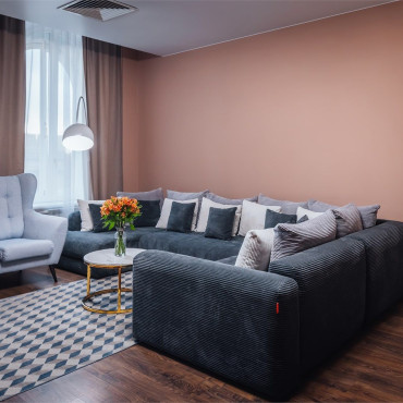 Номер "Люкс с балконом и видом на Казанский собор"