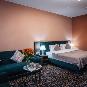 Номер "Семейный номер с 2 спальнями"