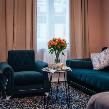 Номер "Семейный номер с 2 спальнями"