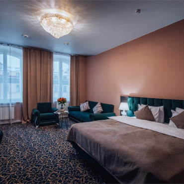 Номер "Семейный номер с 3 спальнями"