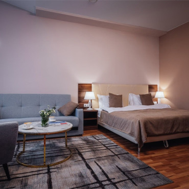 Номер "Семейный люкс с 2 спальнями и видом на Казанский собор"