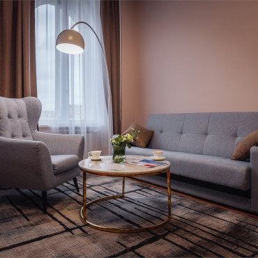 Номер "Семейный люкс с 3 спальнями и видом на Казанский собор"