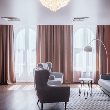 Номер "Семейный люкс с 3 спальнями и видом на Казанский собор"