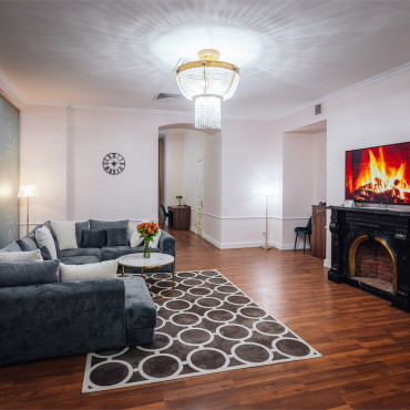 Номер "Президентский Люкс с балконом и видом на Казанский Собор"