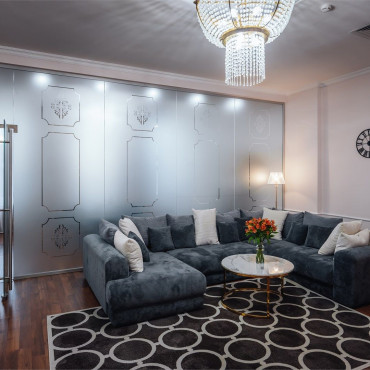 Номер "Президентский Люкс с балконом и видом на Казанский Собор"