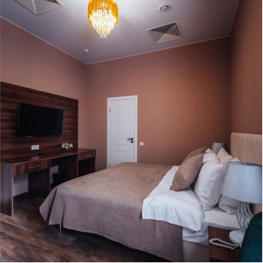 Номер "Стандарт с окнами во двор"