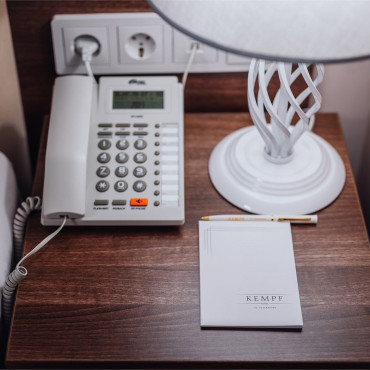 Номер "Стандарт с окнами во двор"