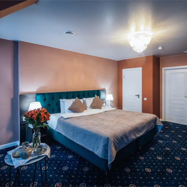 Номер "Номер на мансарде с окнами на Малую Конюшенную"