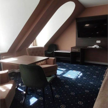 Номер ""Улучшенный на Мансарде с Видом на купол Казанского Собора""