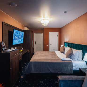 Номер ""Улучшенный на Мансарде с Видом на купол Казанского Собора""