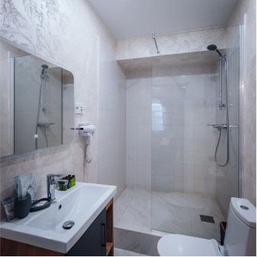 Номер ""Улучшенный на Мансарде с Видом на купол Казанского Собора""