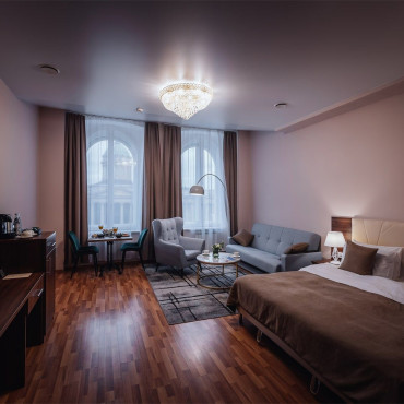 Номер "Люкс с видом на Казанский собор"