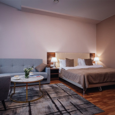 Номер "Люкс с видом на Казанский собор"