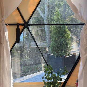 Купольный шатер "Шалаш"