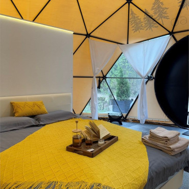 Купольный шатер "Шалаш"