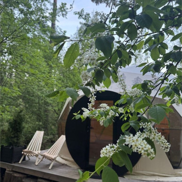 Купольный шатер "Шалаш"