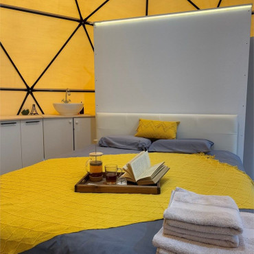 Купольный шатер "Шалаш"