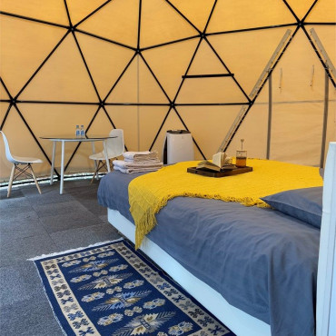 Купольный шатер "Шалаш"