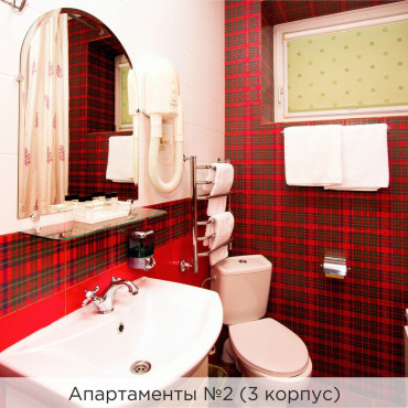 Номер "Апартаменты №2 (3 корпус)"