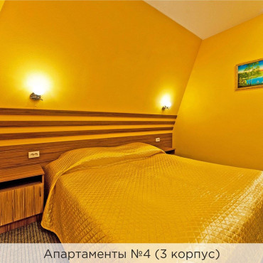 Номер "Апартаменты №4 (3 корпус)"