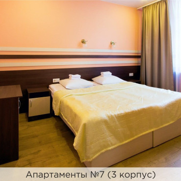 Номер "Апартаменты №7 (3 корпус)"