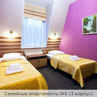 Номер "Апартаменты №5 (3 корпус)"