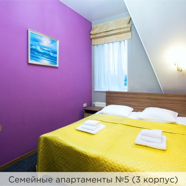 Номер "Апартаменты №5 (3 корпус)"